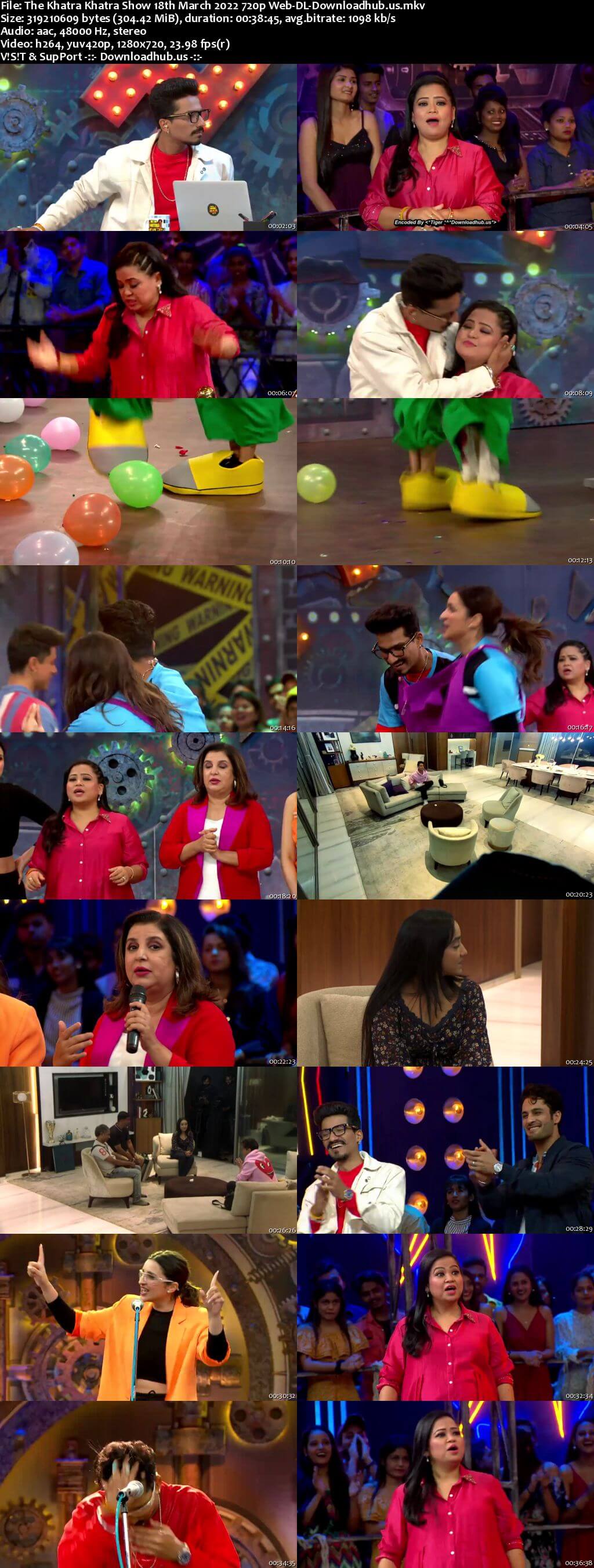 The Khatra Khatra Show 18 March 2022 Episode 06 Web-DL 720p 480p