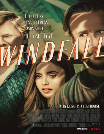 Windfall 2022 Hindi Dual Audio Web-DL Full Movie Download