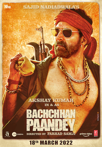 Bachchan Pandey 2022 Hindi 720p 480p pDVDRip [1.1GB 450MB]