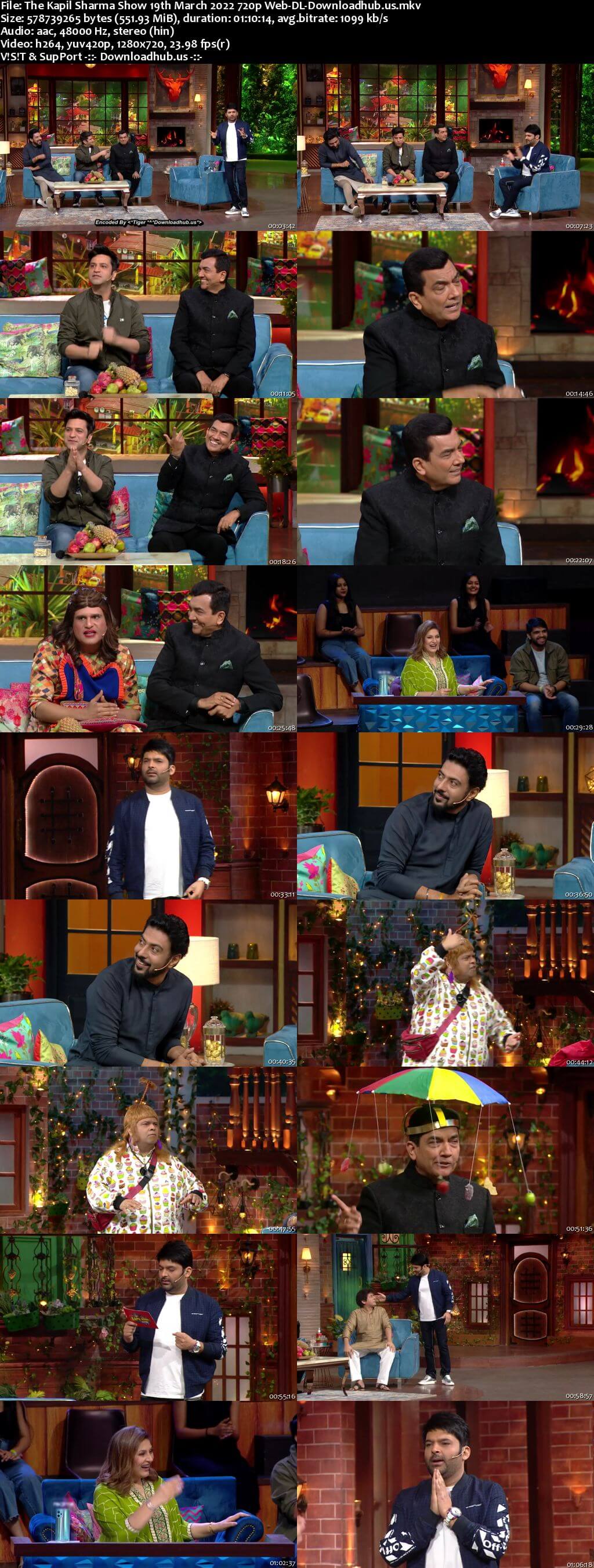 The Kapil Sharma Show 19 March 2022 Episode 238 Web-DL 720p 480p