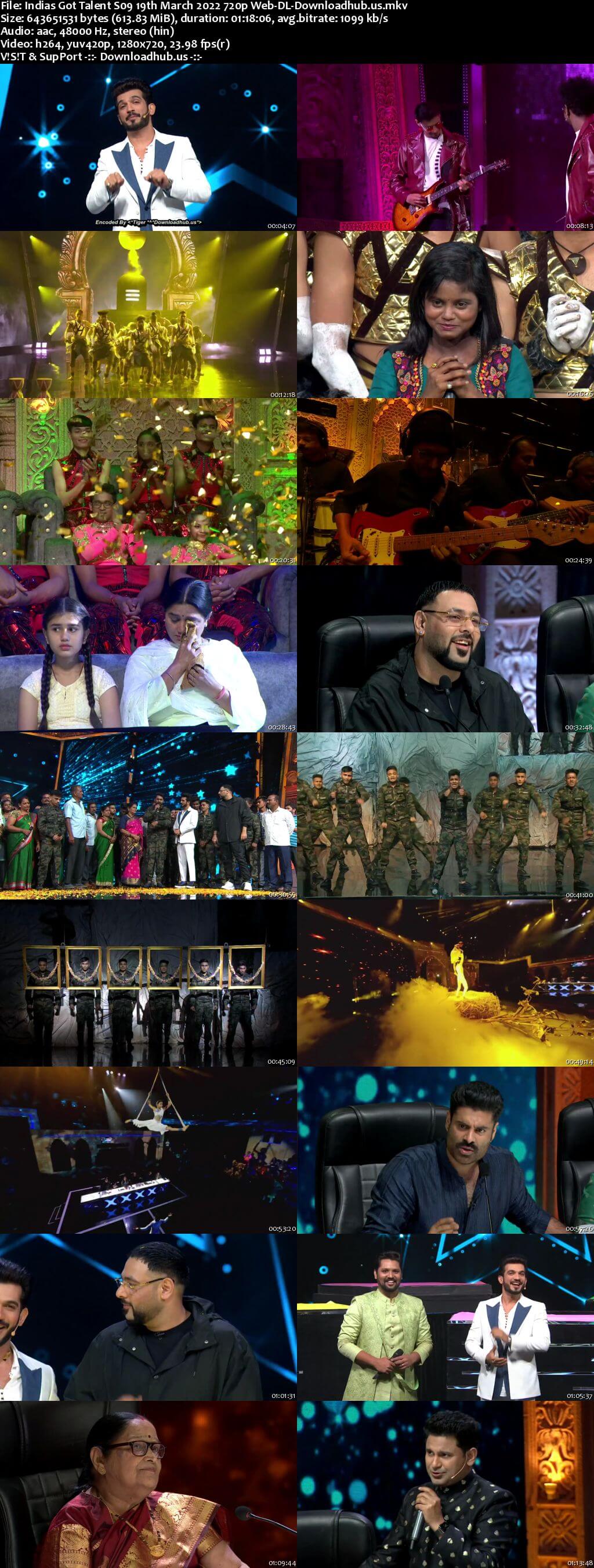 Indias Got Talent S09 19th March 2022 Episode 19 Web-DL 720p 480p