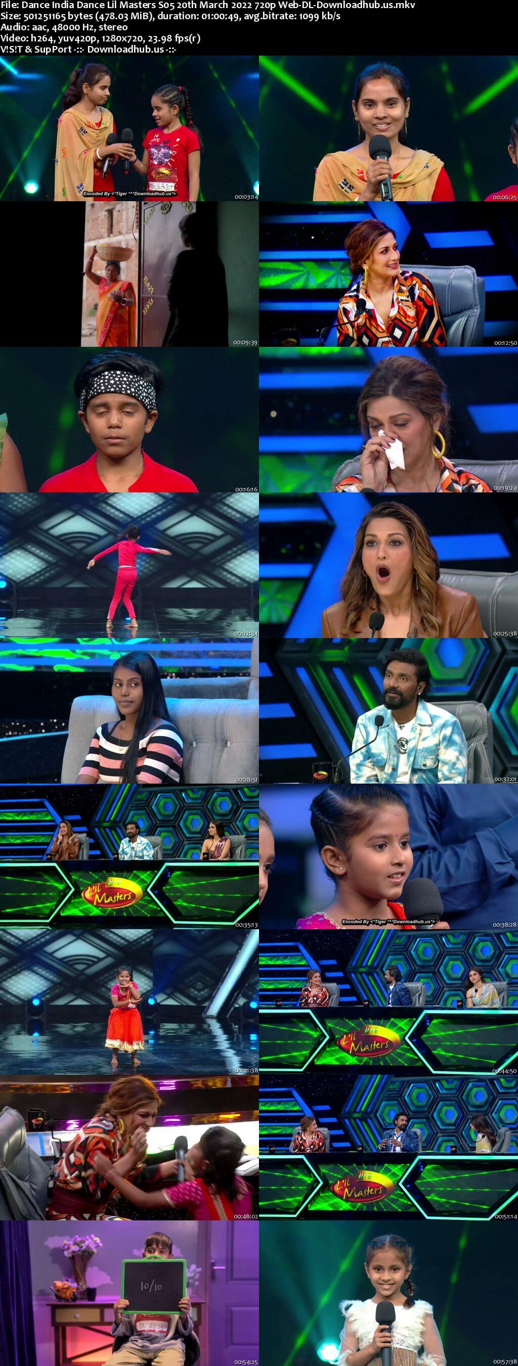 Dance India Dance Lil Masters S05 20 March 2022 Episode 04 Web-DL 720p 480p