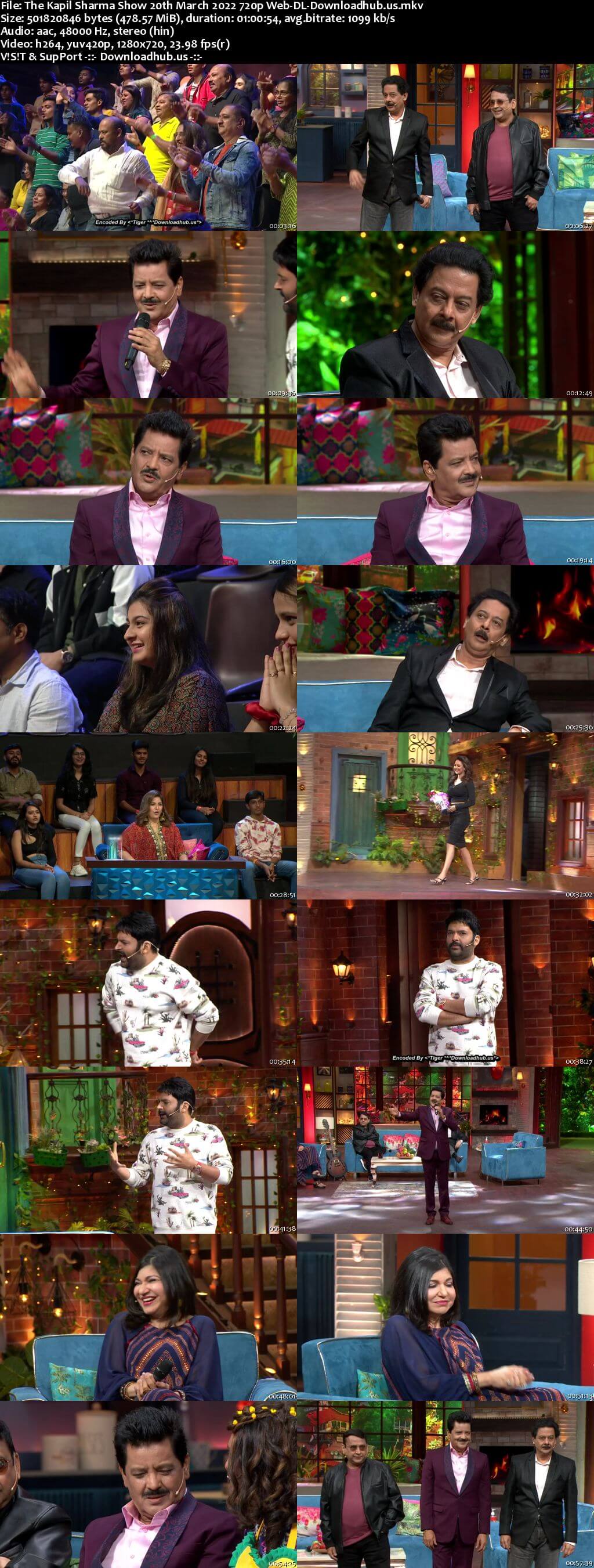 The Kapil Sharma Show 20 March 2022 Episode 239 Web-DL 720p 480p