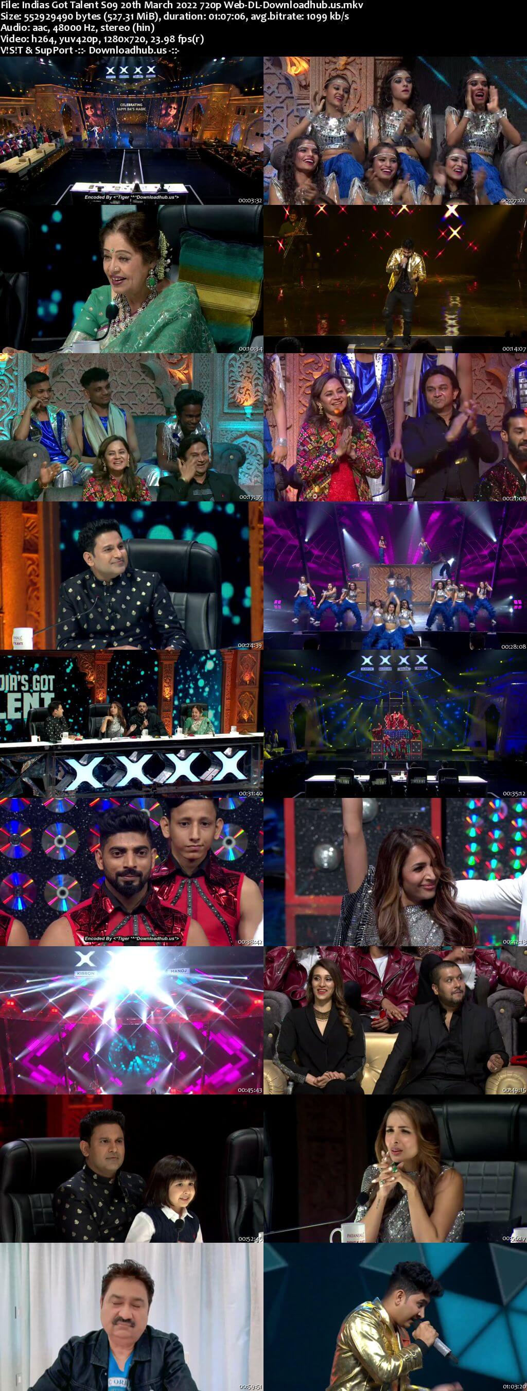 Indias Got Talent S09 20th March 2022 Episode 20 Web-DL 720p 480p