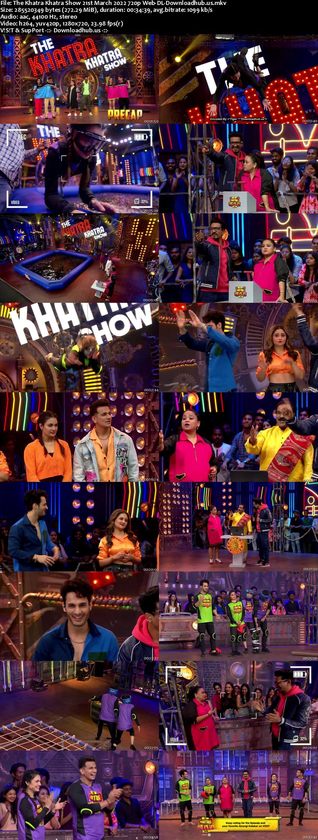 The Khatra Khatra Show 21 March 2022 Episode 07 Web-DL 720p 480p