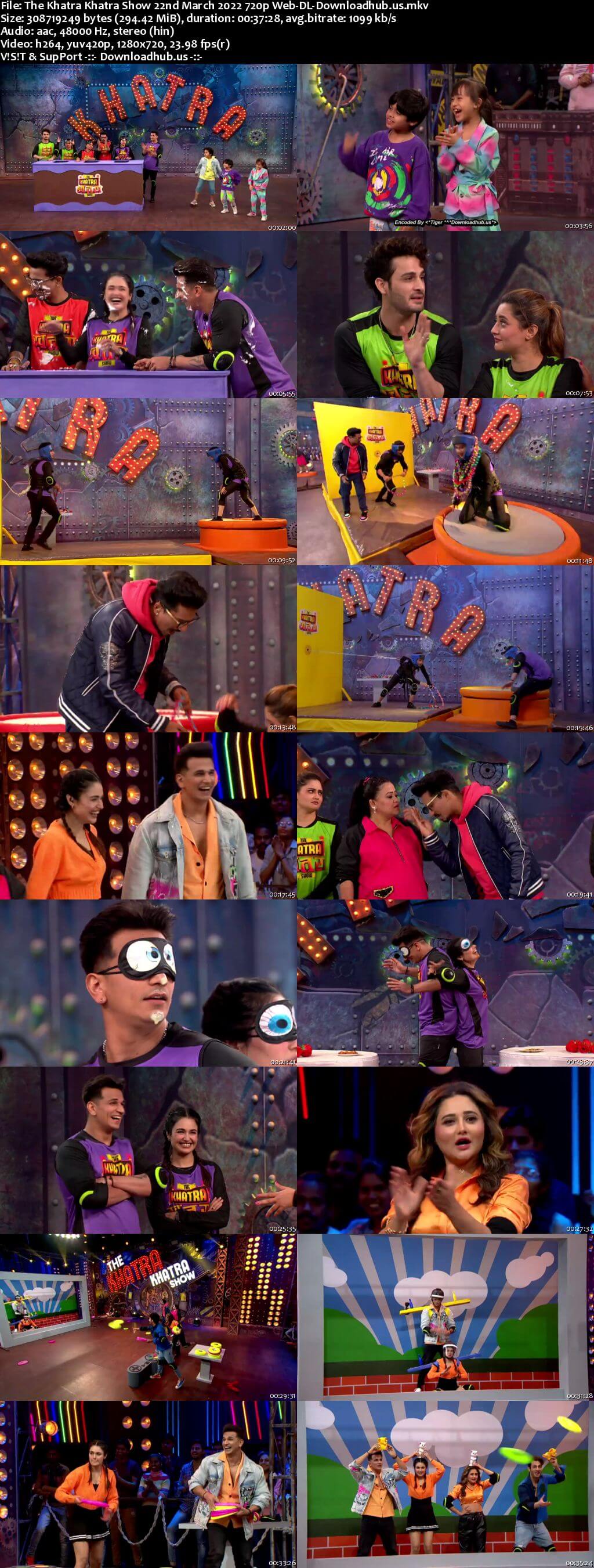 The Khatra Khatra Show 22 March 2022 Episode 08 Web-DL 720p 480p