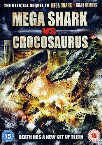 Mega Shark Vs. Crocosaurus 2010 Dual Audio Hindi 720p 480p BluRay [750MB 280MB]