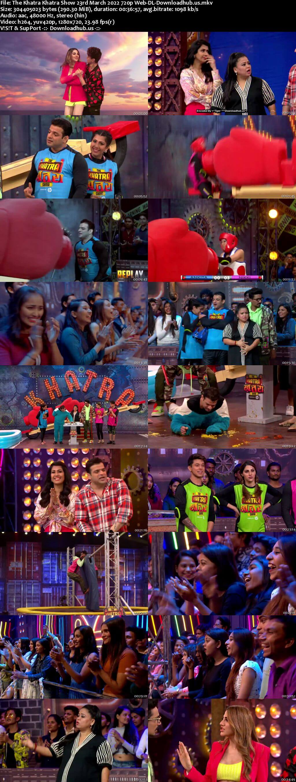 The Khatra Khatra Show 23 March 2022 Episode 09 Web-DL 720p 480p