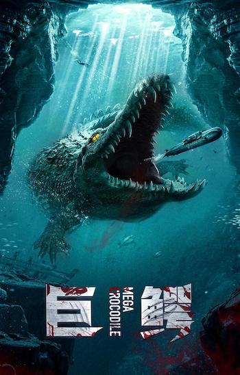 Mega Crocodile 2019 Dual Audio Hindi Movie Download