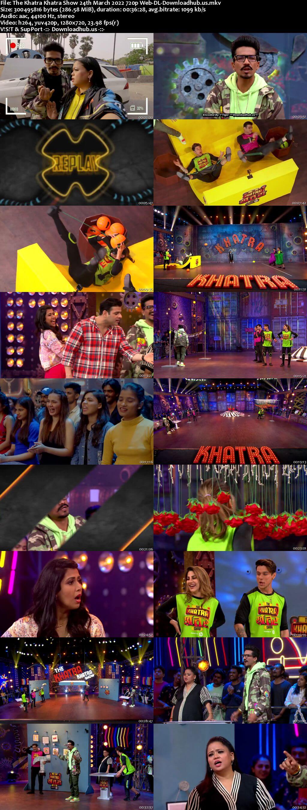 The Khatra Khatra Show 24 March 2022 Episode 10 Web-DL 720p 480p