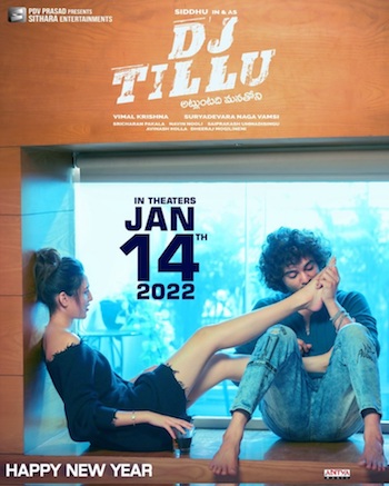 DJ Tillu 2022 Fan Dubbed Hindi Movie Download