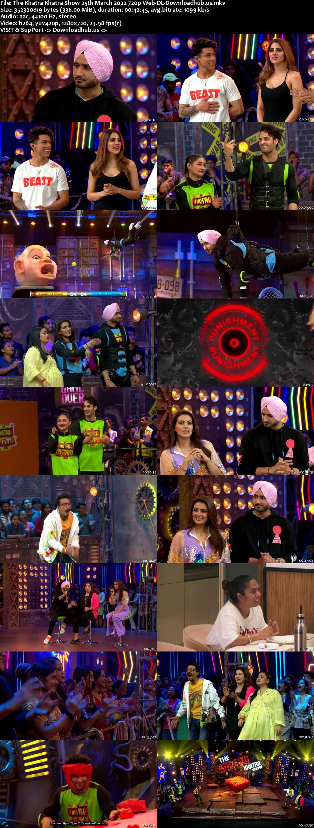 The Khatra Khatra Show 25 March 2022 Episode 11 Web-DL 720p 480p