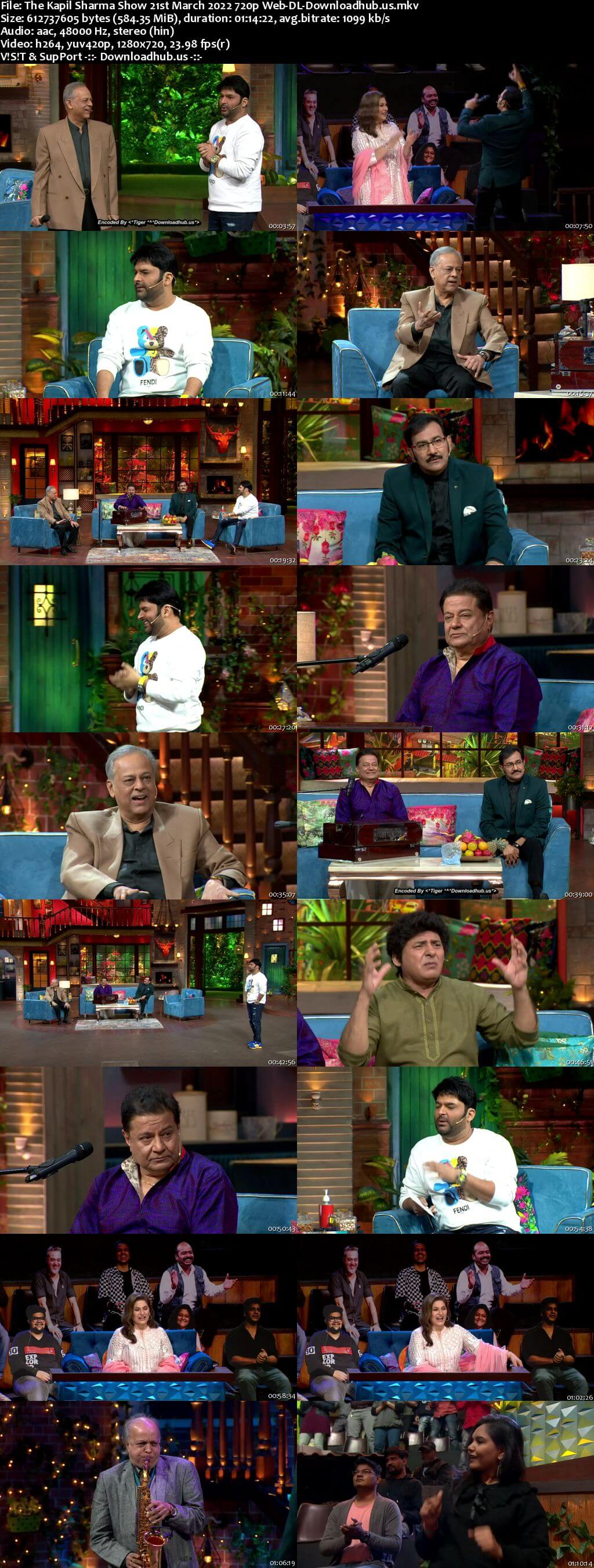 The Kapil Sharma Show 26 March 2022 Episode 240 Web-DL 720p 480p