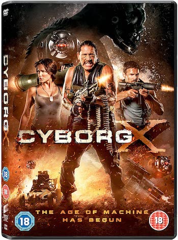 Cyborg X 2016 UNRATED Dual Audio Hindi 720p 480p BluRay [850MB 300MB]