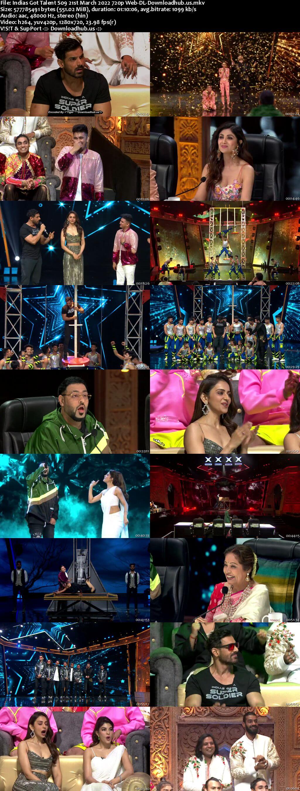 Indias Got Talent S09 26th March 2022 Episode 21 Web-DL 720p 480p