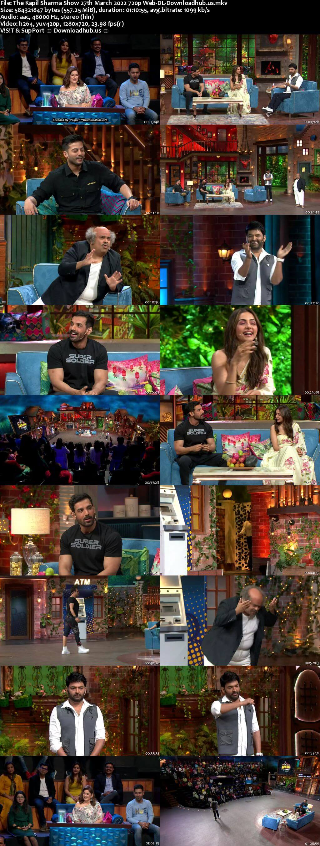 The Kapil Sharma Show 27 March 2022 Episode 241 Web-DL 720p 480p