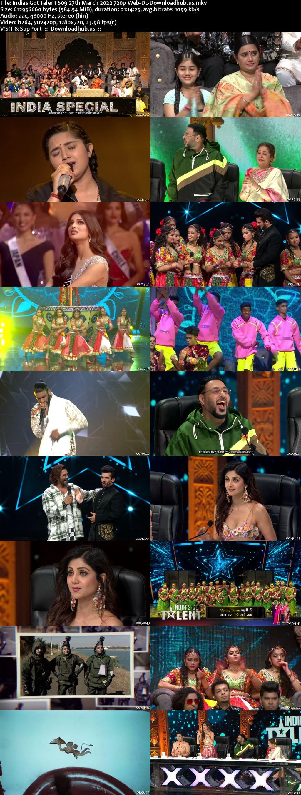 Indias Got Talent S09 27th March 2022 Episode 22 Web-DL 720p 480p