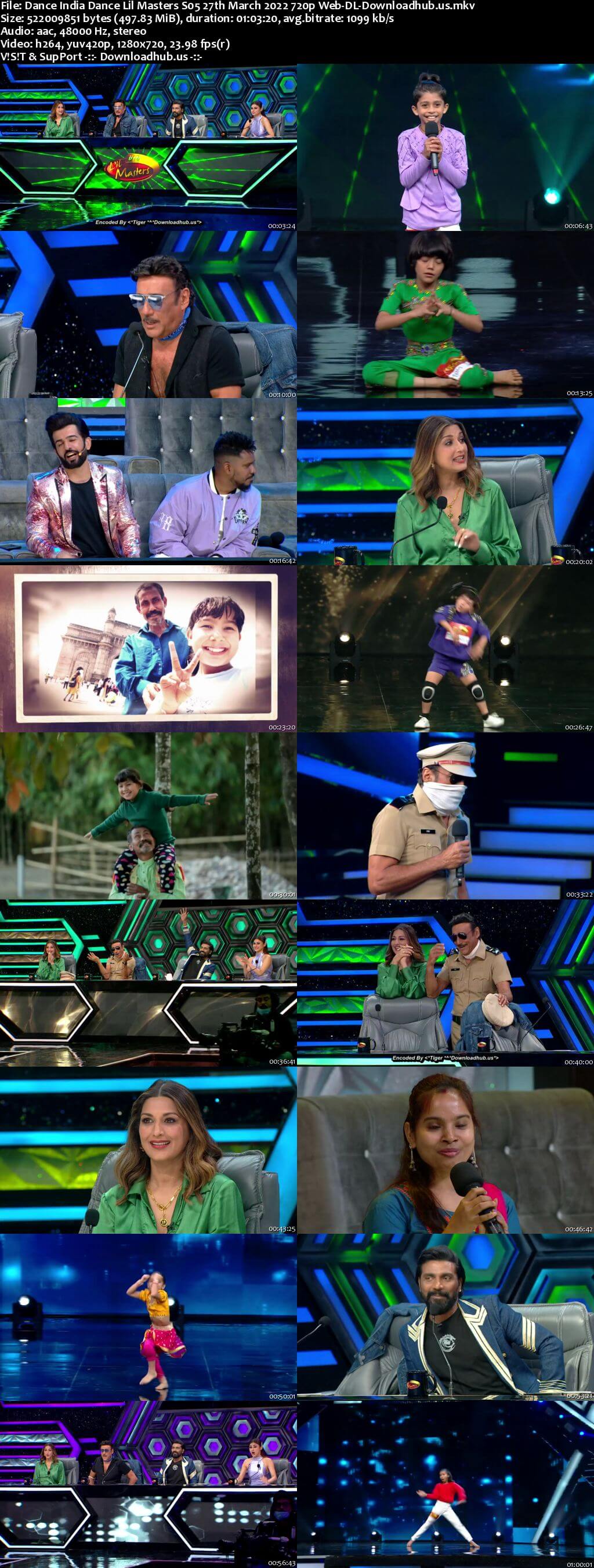 Dance India Dance Lil Masters S05 27 March 2022 Episode 06 Web-DL 720p 480p