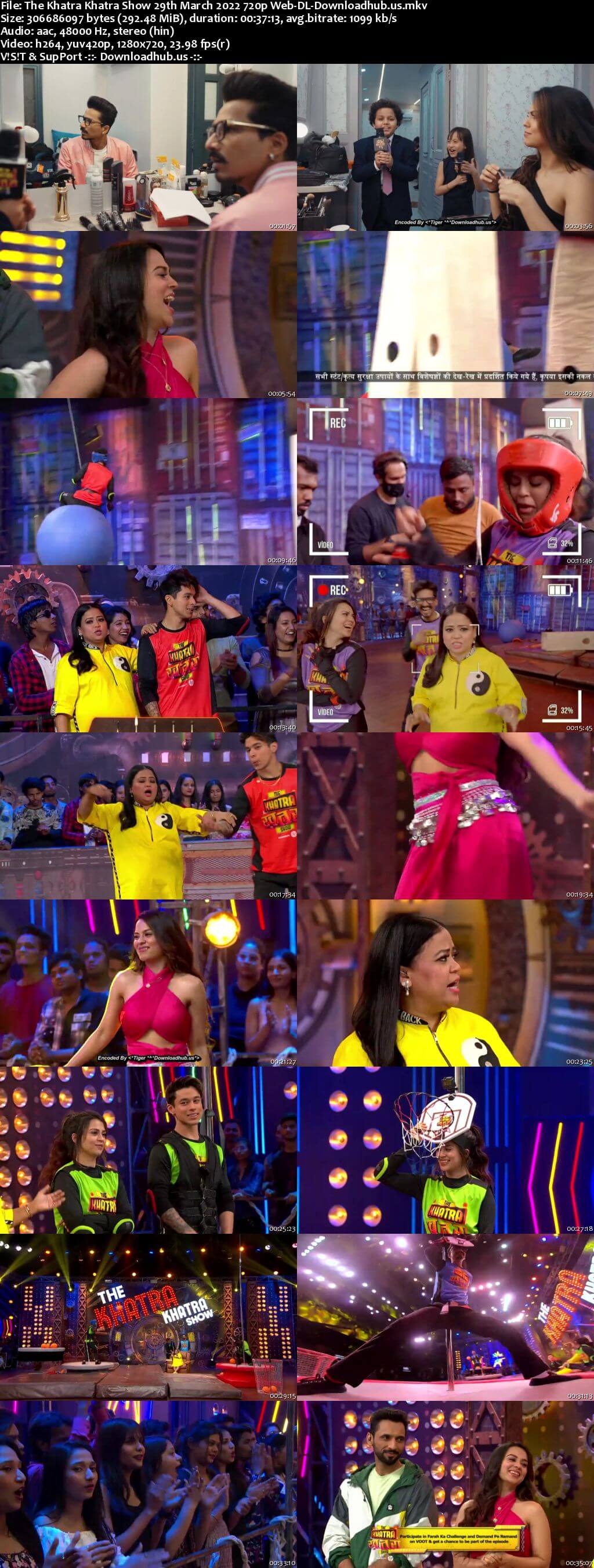 The Khatra Khatra Show 29 March 2022 Episode 13 Web-DL 720p 480p