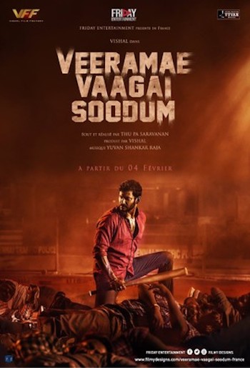 Veerame Vaagai Soodum 2022 Fan Dubbed Hindi Movie Download