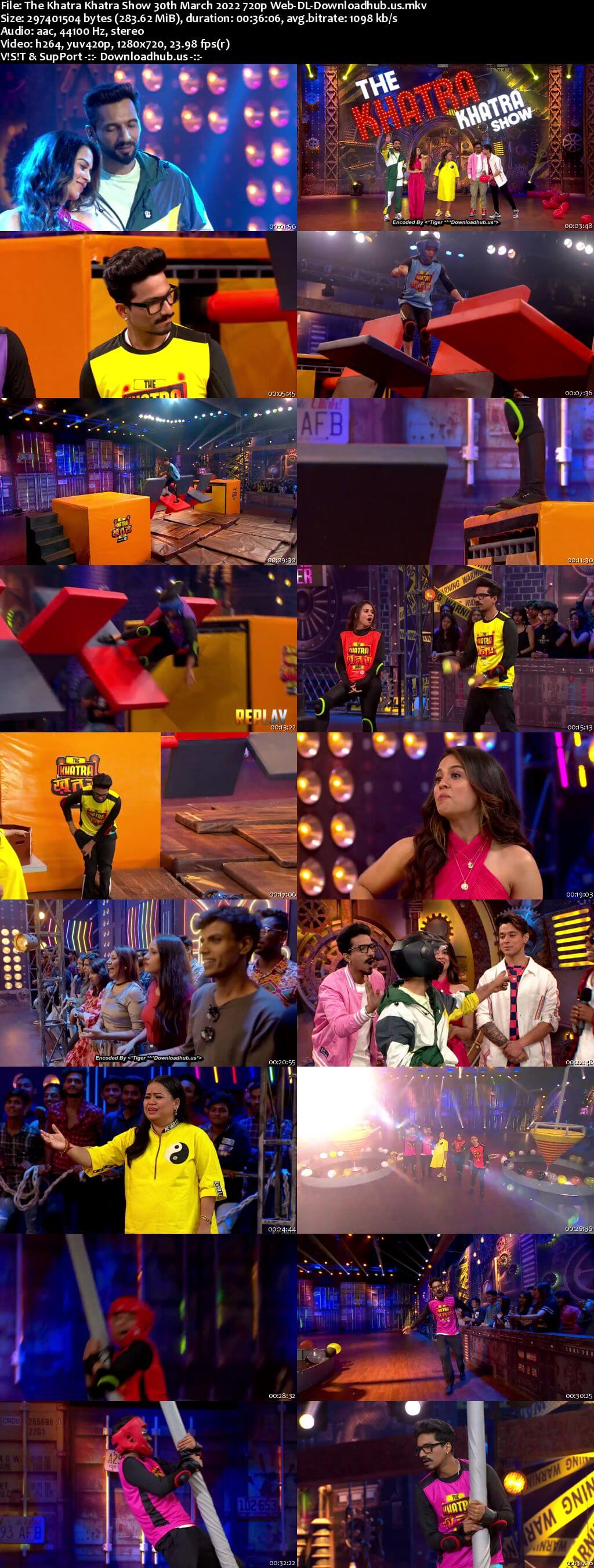 The Khatra Khatra Show 30 March 2022 Episode 14 Web-DL 720p 480p