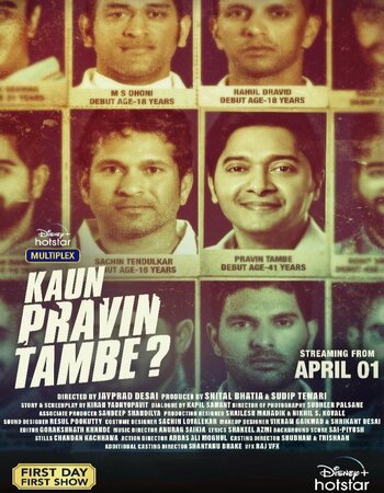 Download Kaun Pravin Tambe? (2022) Hindi Movie Web – DL