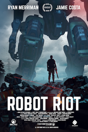 Robot Riot 2020 Dual Audio Hindi 720p 480p WEB-DL [750MB 300MB]