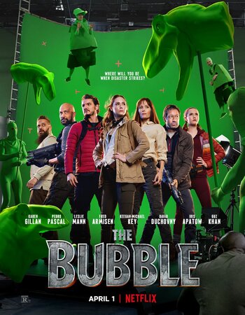 The Bubble 2022 Hindi Dual Audio Web-DL Full Movie Download