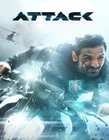 Attack Part 1 2022 Full Hindi Movie 720p 480p HDRip Download