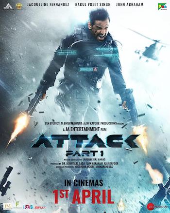 Attack 2022 Hindi 720p 480p WEB-DL