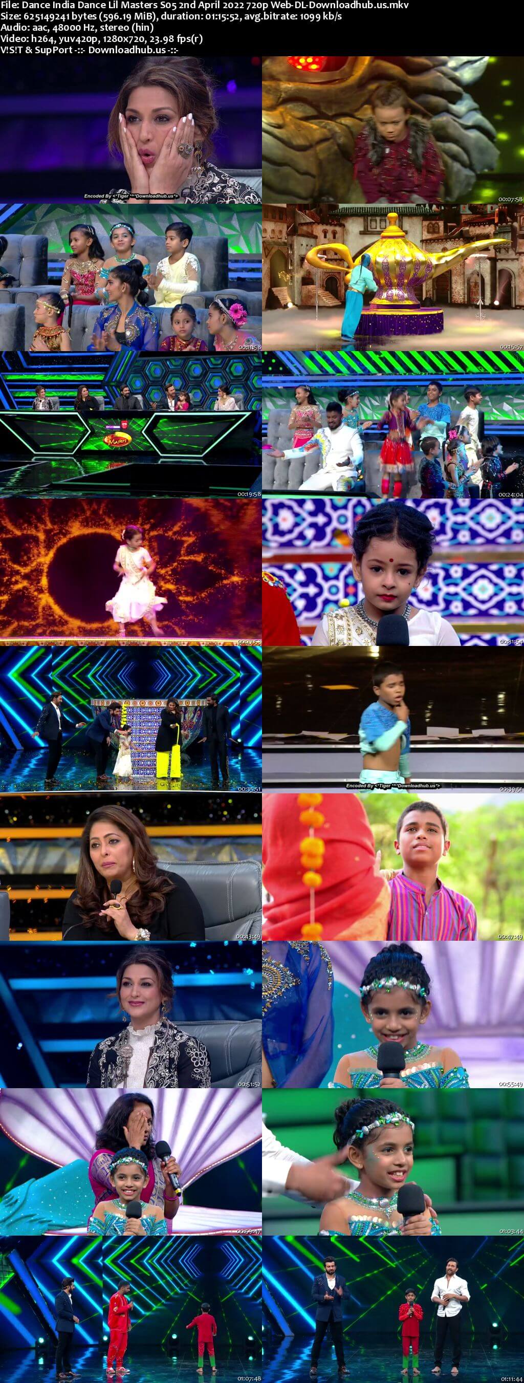 Dance India Dance Lil Masters S05 02 April 2022 Episode 07 Web-DL 720p 480p