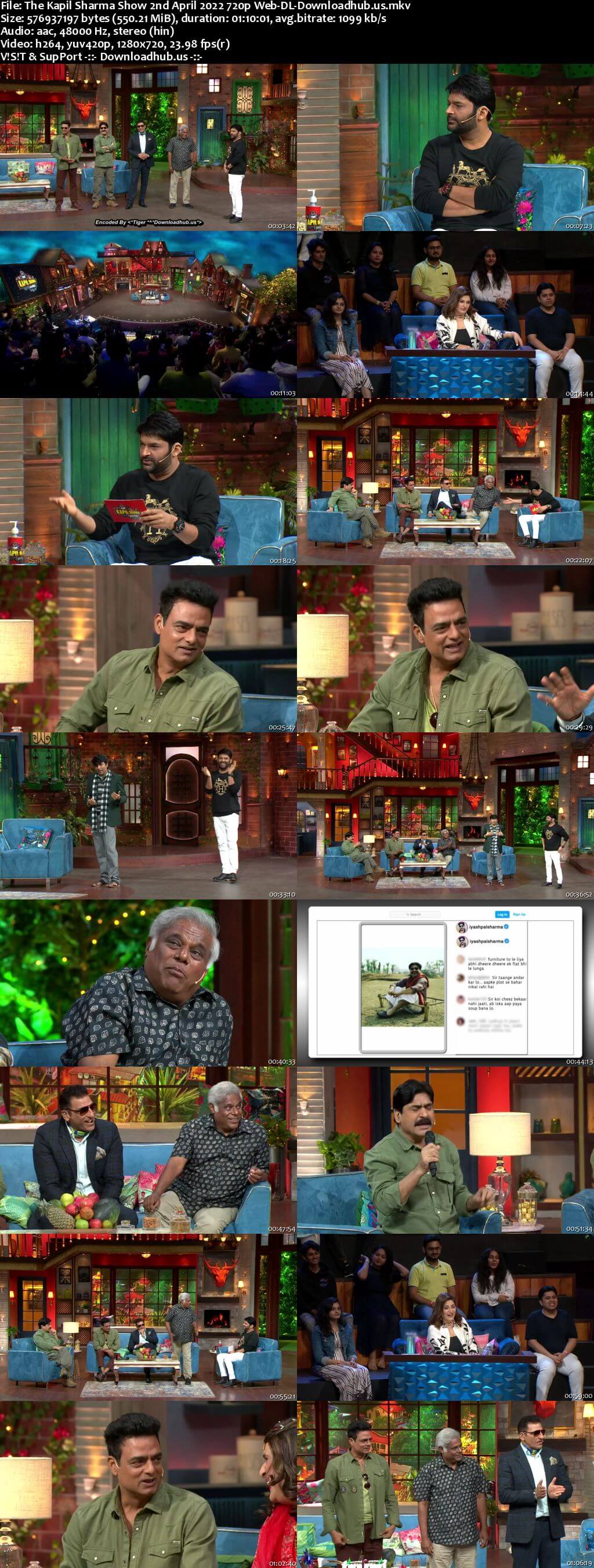 The Kapil Sharma Show 02 April 2022 Episode 242 Web-DL 720p 480p