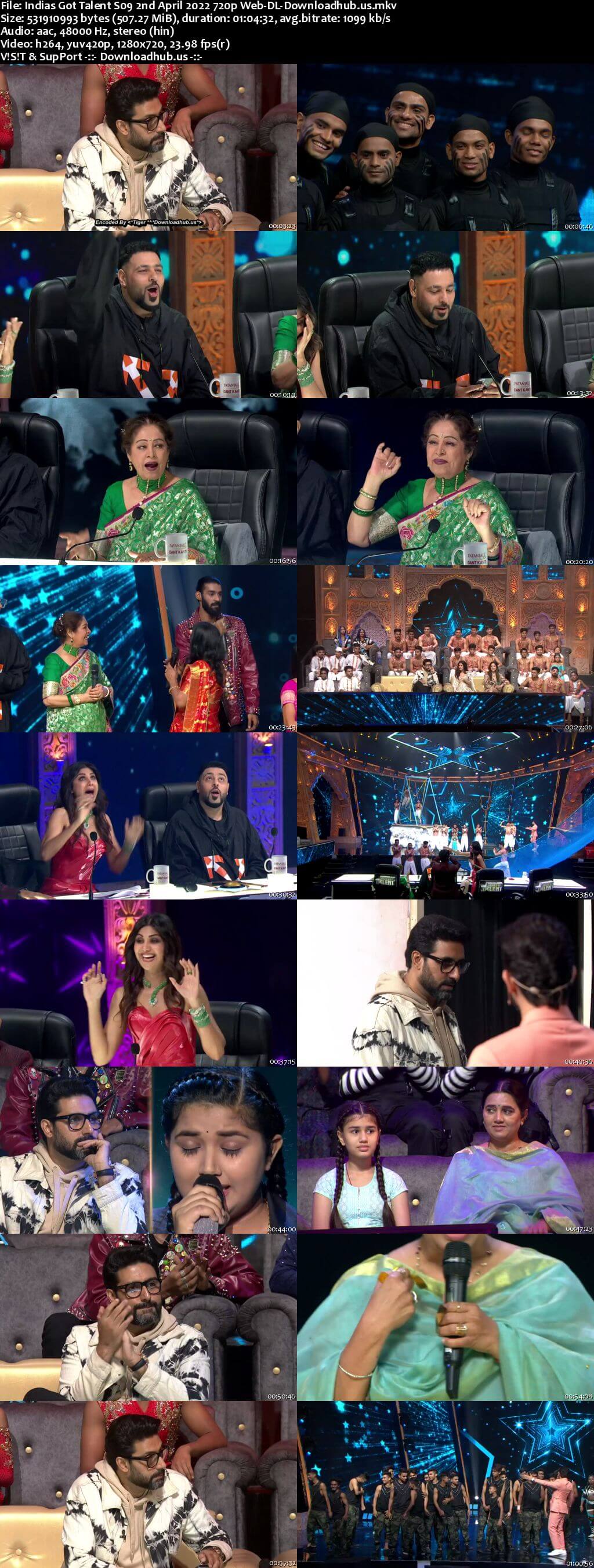 Indias Got Talent S09 2nd April 2022 Episode 23 Web-DL 720p 480p