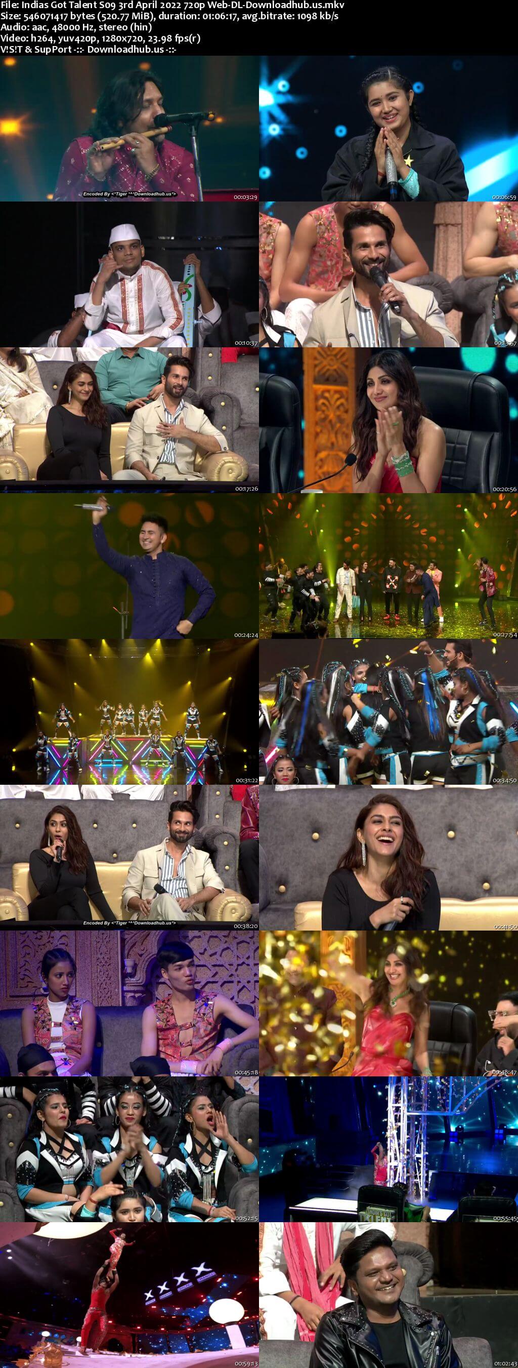 Indias Got Talent S09 3rd April 2022 Episode 24 Web-DL 720p 480p