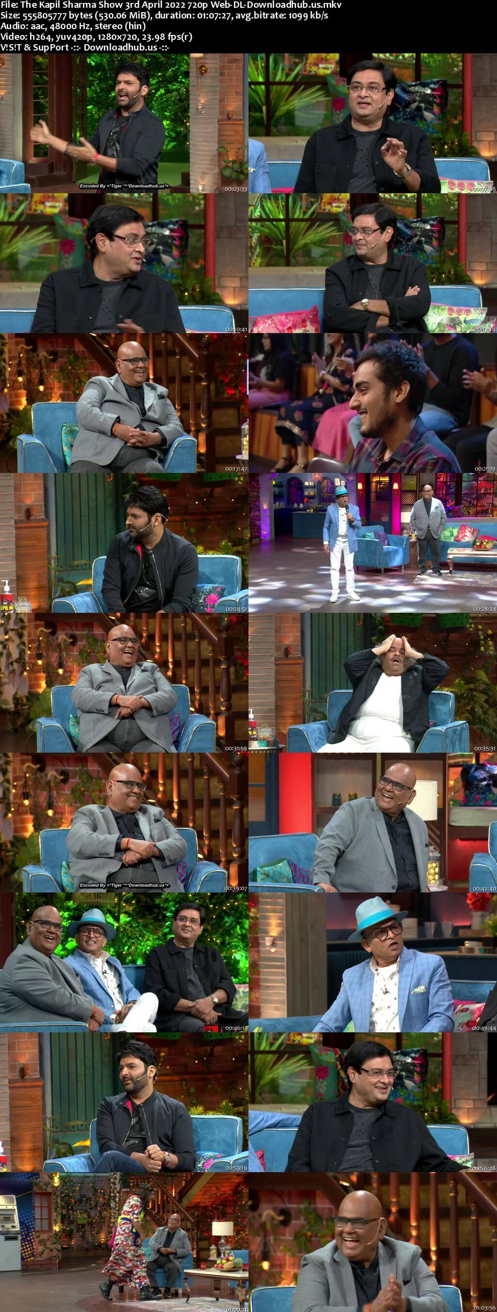 The Kapil Sharma Show 03 April 2022 Episode 243 Web-DL 720p 480p