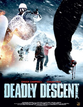 Deadly Descent 2013 Hindi Dual Audio BRRip Full Movie 720p Free Download