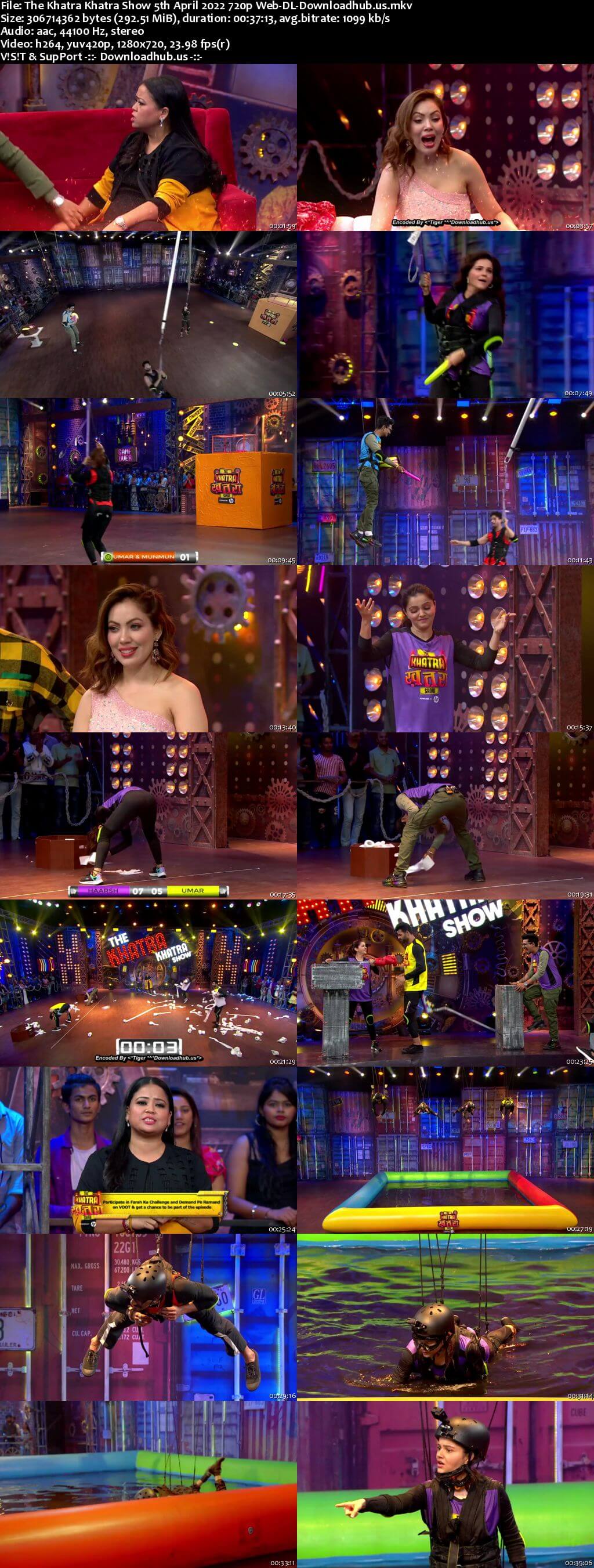 The Khatra Khatra Show 05 April 2022 Episode 18 Web-DL 720p 480p