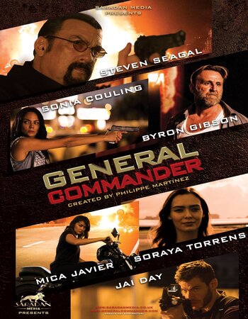General Commander 2019 Hindi Dual Audio BRRip Full Movie 720p Free Download