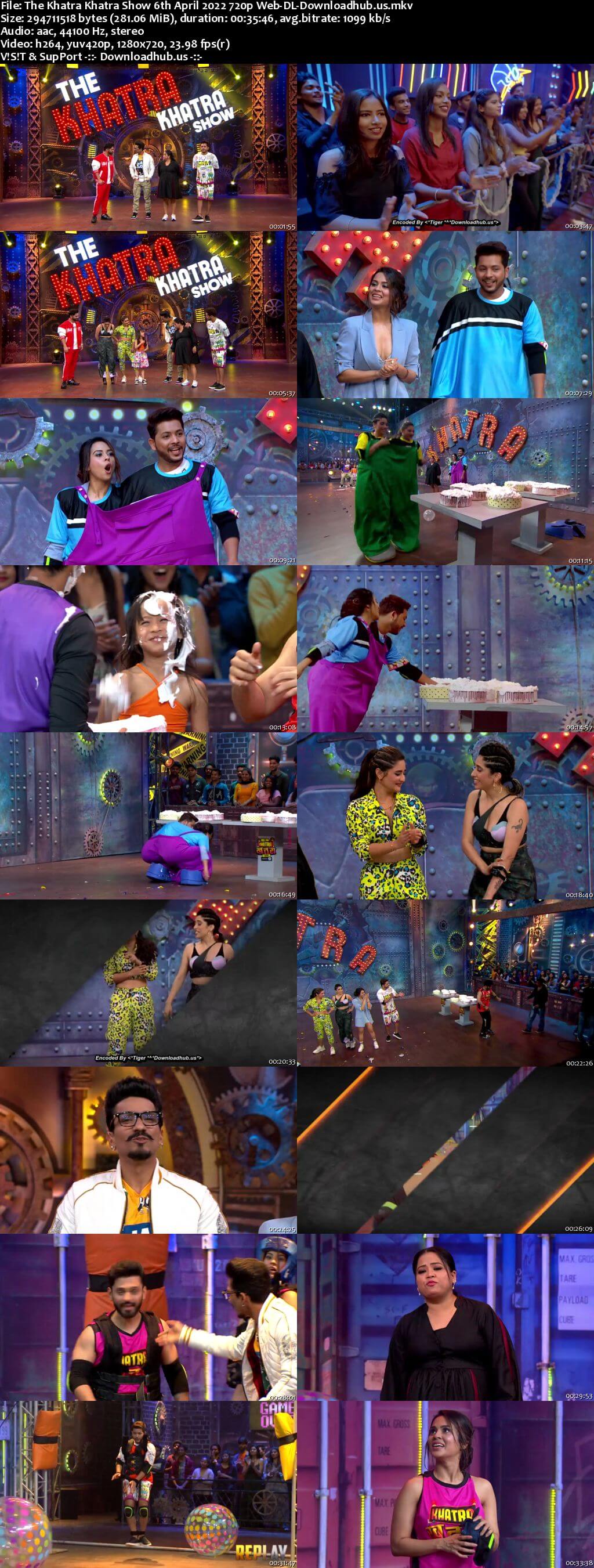 The Khatra Khatra Show 06 April 2022 Episode 19 Web-DL 720p 480p