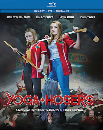 Yoga Hosers 2016 Dual Audio Hindi 720p 480p BluRay [750MB 280MB]