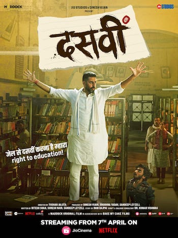 Dasvi 2022 Hindi Movie Download