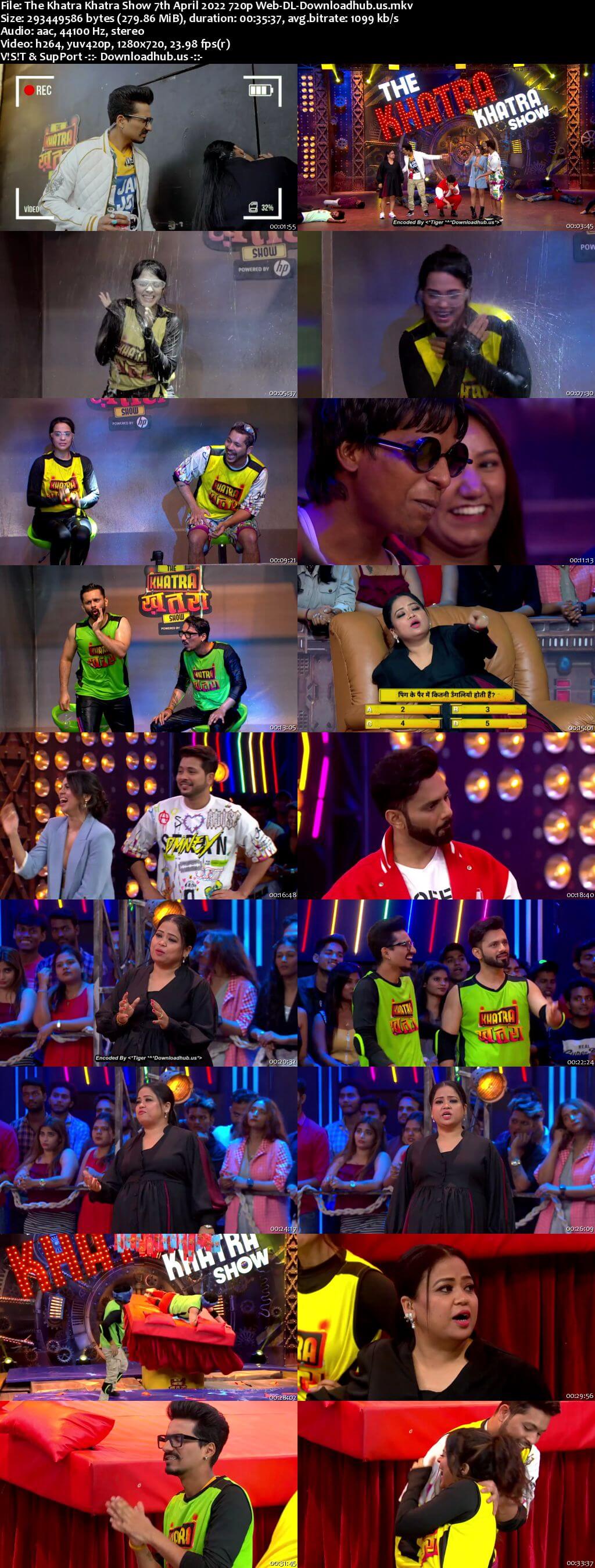 The Khatra Khatra Show 07 April 2022 Episode 20 Web-DL 720p 480p