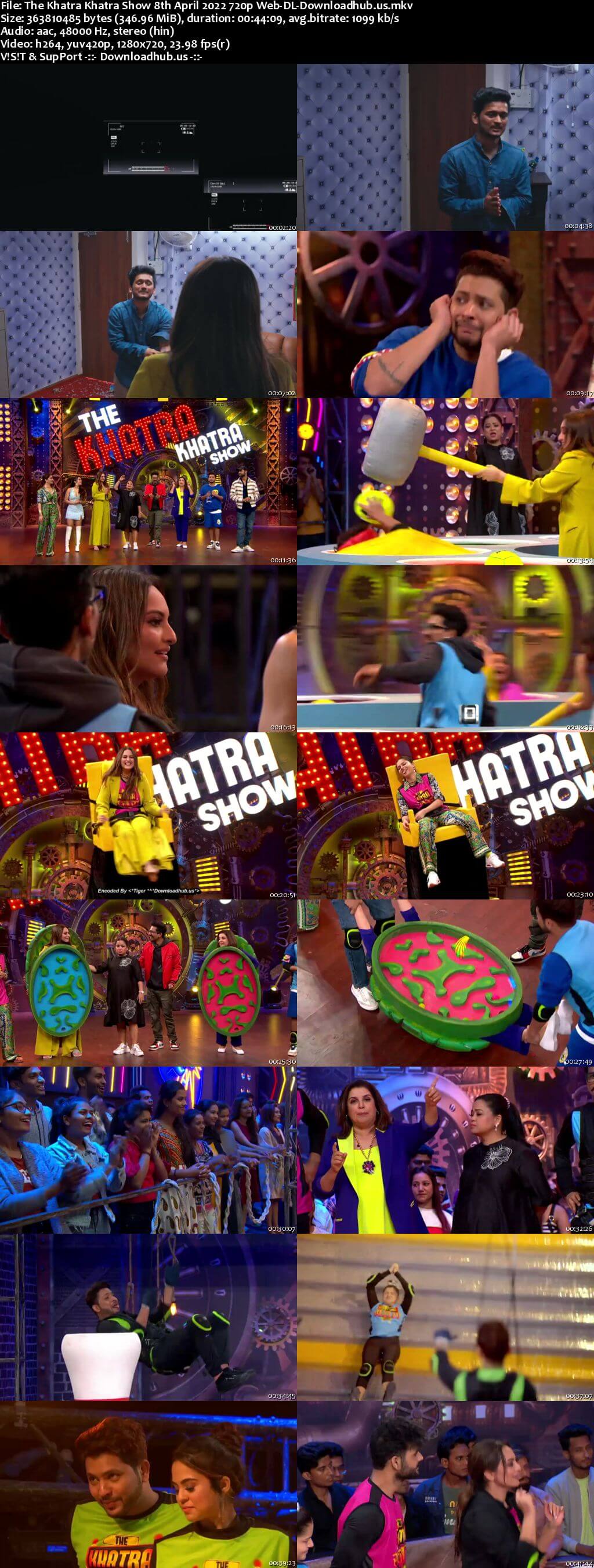 The Khatra Khatra Show 08 April 2022 Episode 21 Web-DL 720p 480p