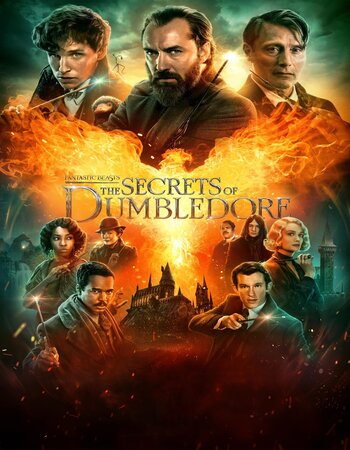 Fantastic Beasts The Secrets of Dumbledore 2022 Hindi Dual Audio 1080p 720p 480p HDCAM x264