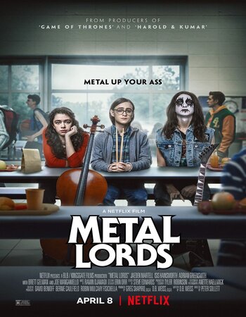 Metal Lords 2022 Hindi Dual Audio 1080p 720p 480p Web-DL MSubs HEVC