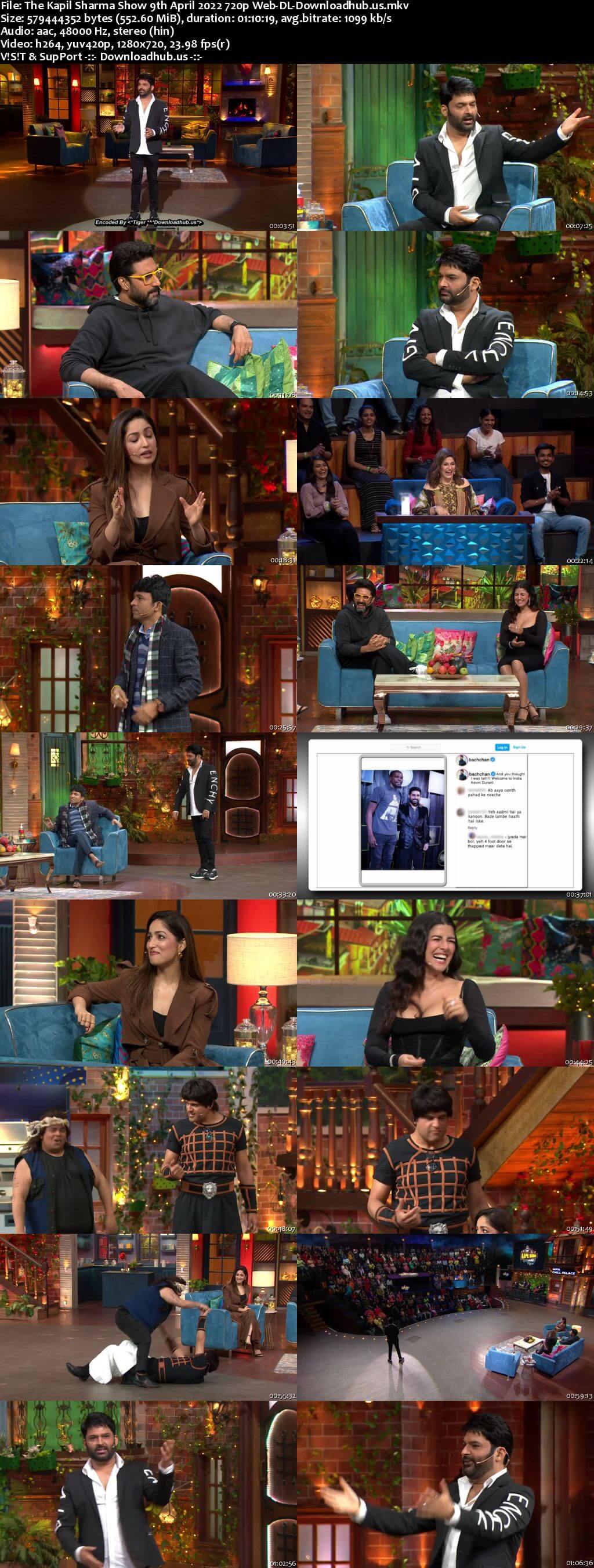 The Kapil Sharma Show 09 April 2022 Episode 244 Web-DL 720p 480p