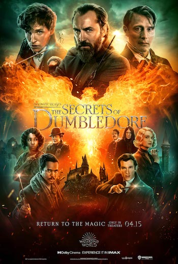 Fantastic Beasts The Secrets of Dumbledore 2022 Dual Audio Hindi 720p 480p HDCAM [1.1GB 450MB]