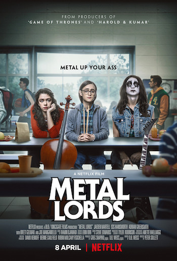 Metal Lords 2022 Dual Audio Hindi 720p 480p WEB-DL [850MB 300MB]