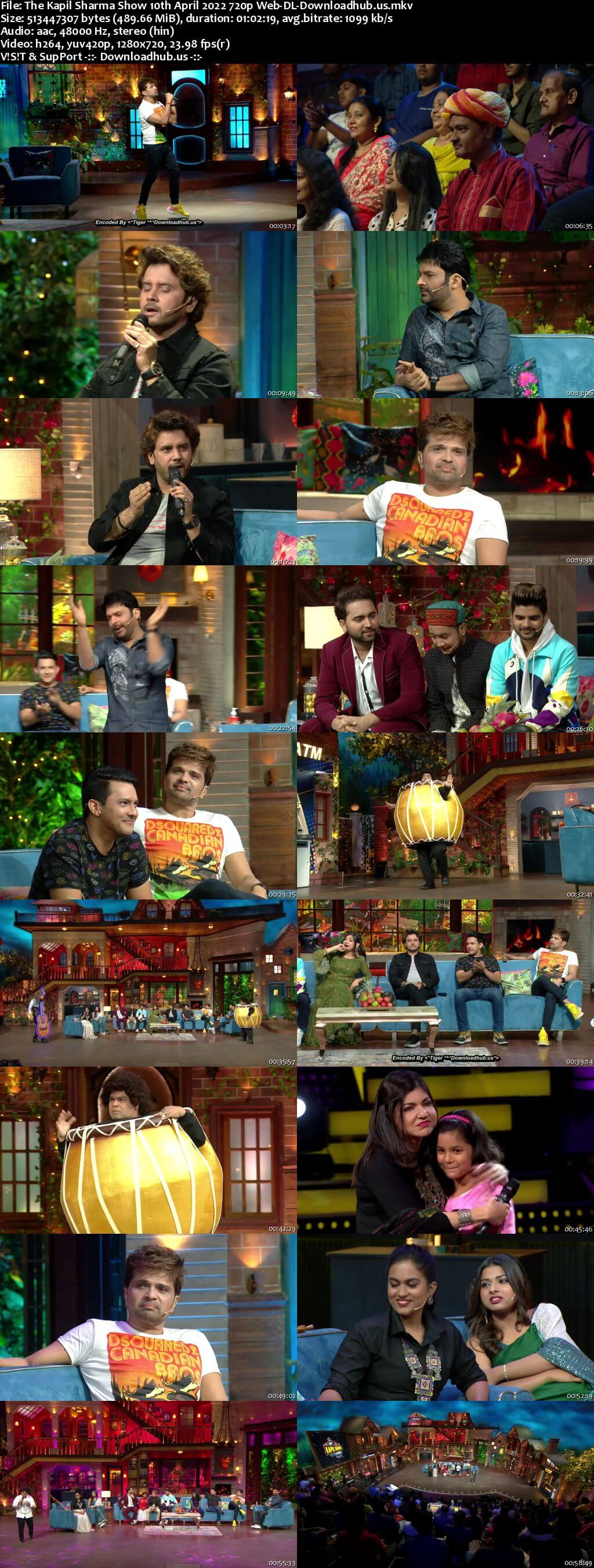 The Kapil Sharma Show 10 April 2022 Episode 245 Web-DL 720p 480p