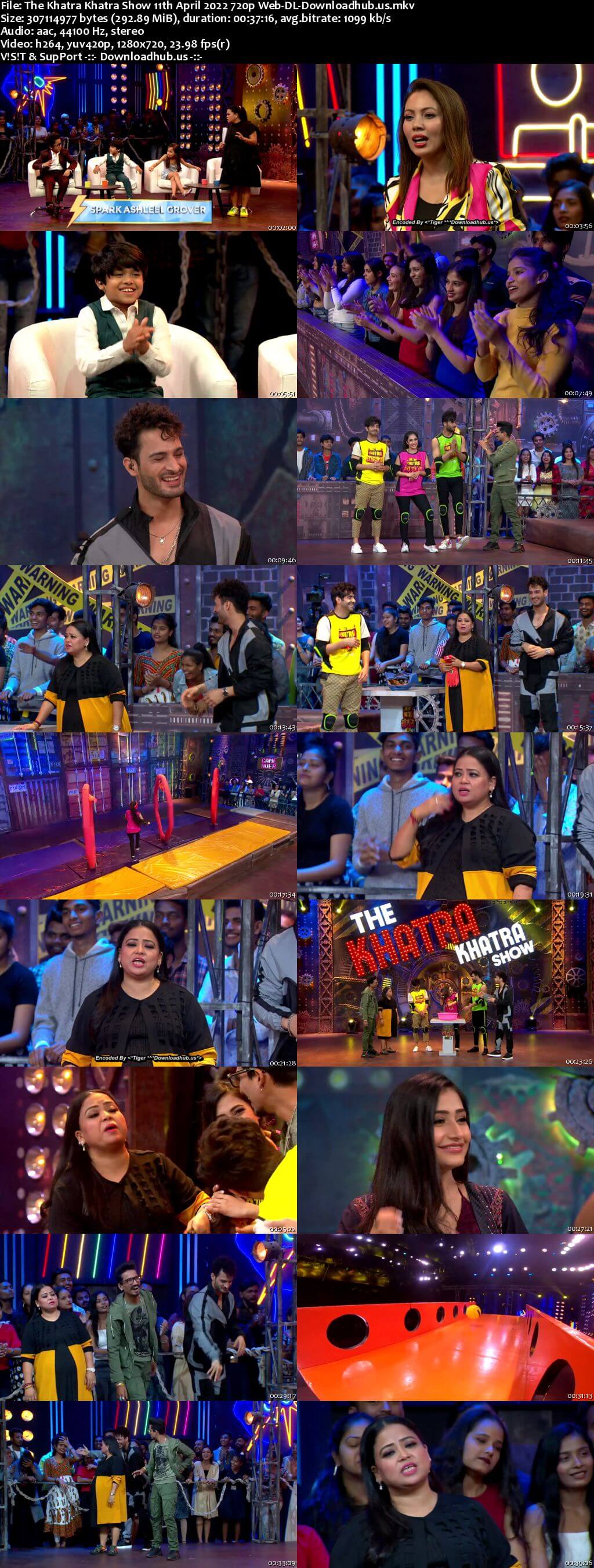 The Khatra Khatra Show 11 April 2022 Episode 22 Web-DL 720p 480p